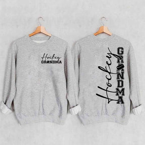 Hockey Grandma Sweatshirt