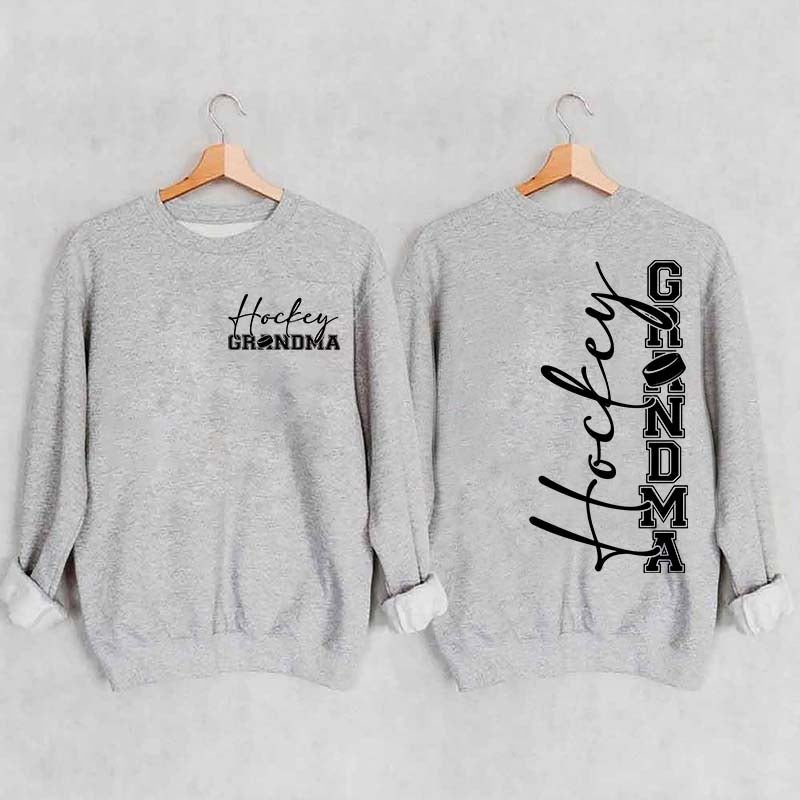 Hockey Grandma Sweatshirt