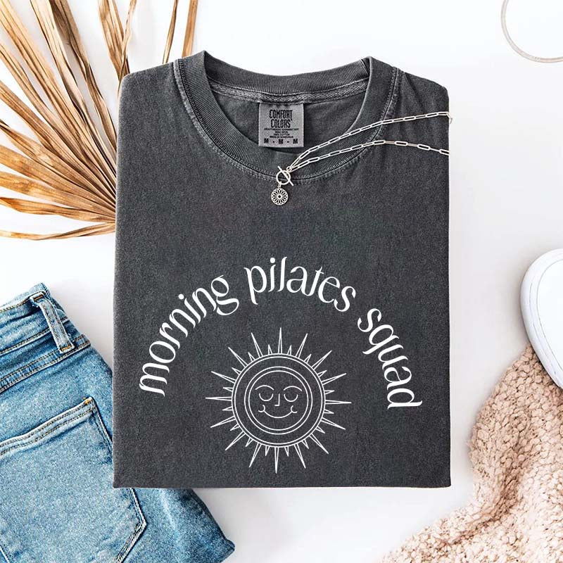 Morning Pilates Squad T-Shirt