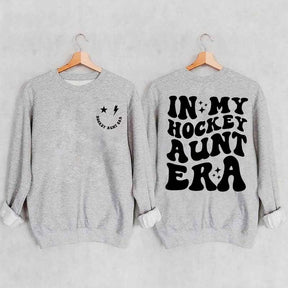 Funny Hockey Aunt Sweatshirt