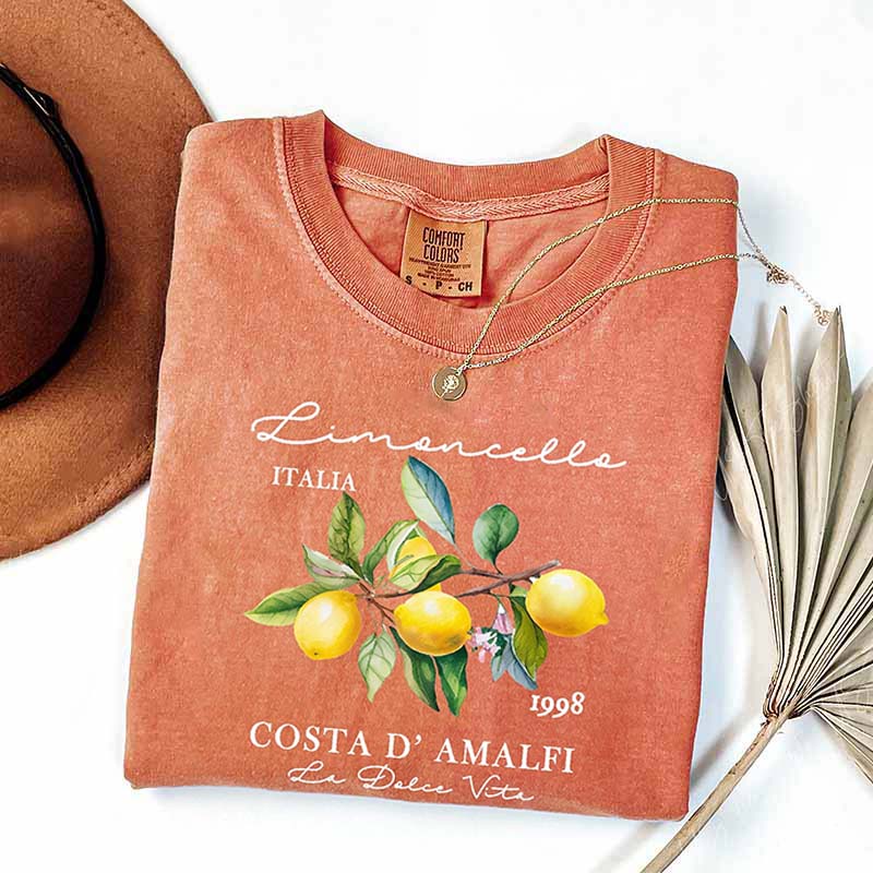 Limoncello La Dolce Vita Comfort Colors T-Shirt