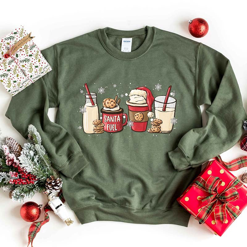 Santa Fuel Sweatshirt