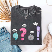 Punctuation English Teacher T-Shirt