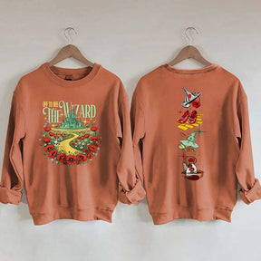 Off To See The Wizard Sweatshirt