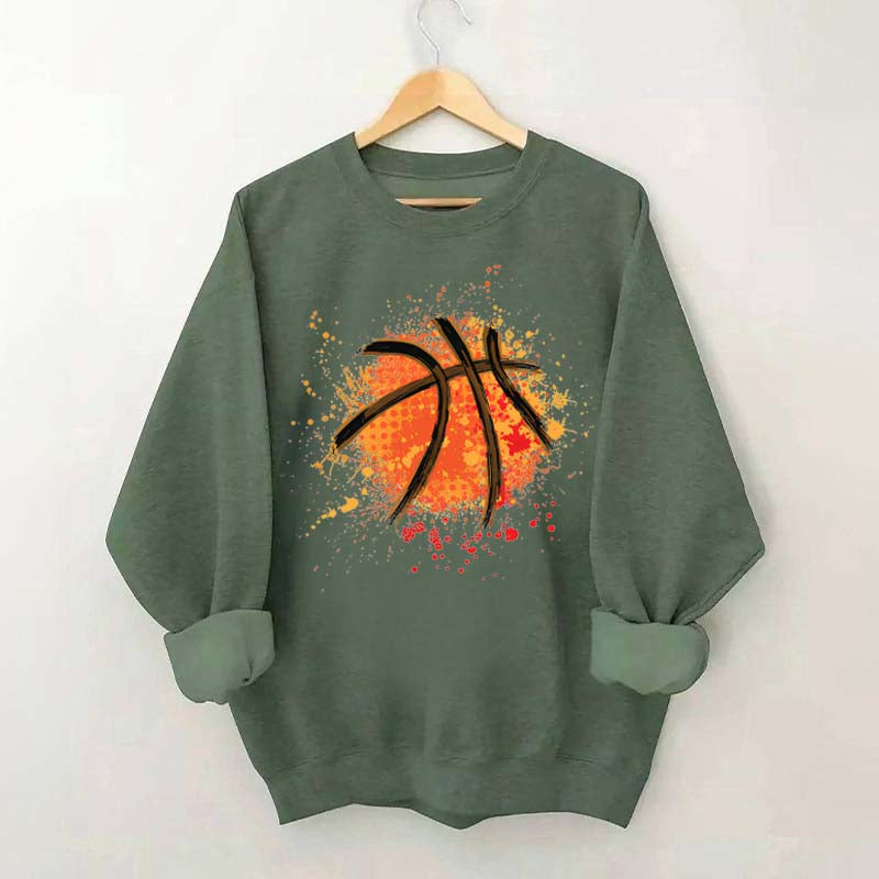 Basketball Ball Sweatshirt