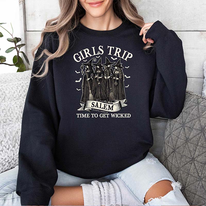 Girls Trip Salem Sweatshirt