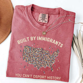 Built by Immigrants T-Shirt