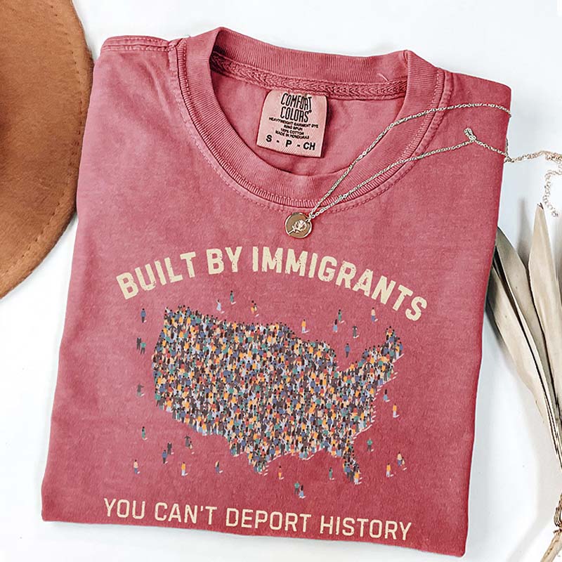 Built by Immigrants T-Shirt