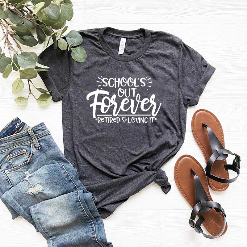 Teacher Retirement T-Shirt