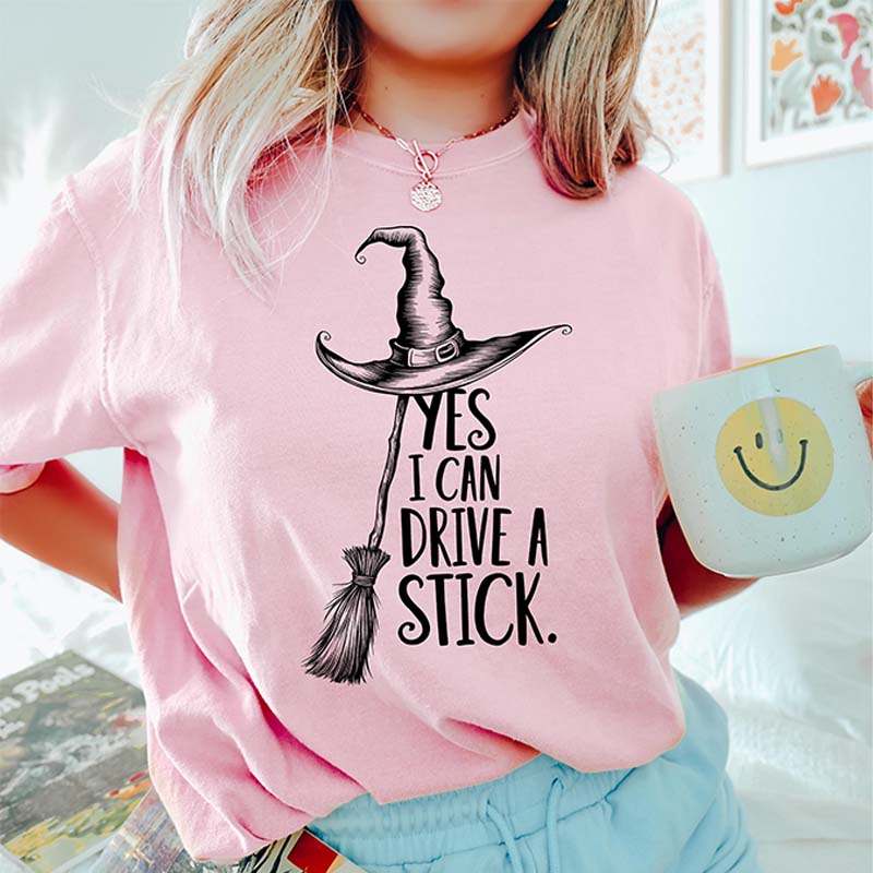 Yes I Can Drive A Stick T-Shirt