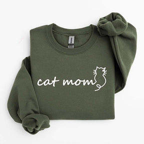 Cute Cat Mom Mommy Lover Sweatshirt
