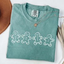 Christmas Gingerbread Cookies Xmas T-Shirt