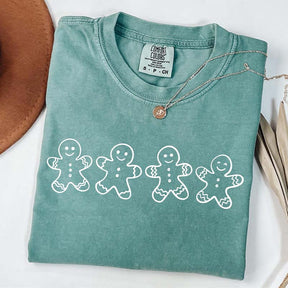 Christmas Gingerbread Cookies Xmas T-Shirt