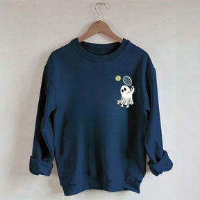 Tennis Ghost Halloween Sweatshirt