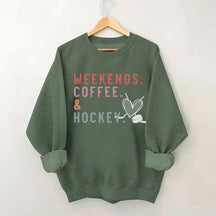 Game Day Hockey Mom Sweatshirt