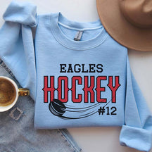 Custom Hockey Team Sweatshirt
