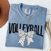 Retro Volleyball Bow T-Shirt