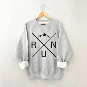 Marathon Trail Running Sweatshirt