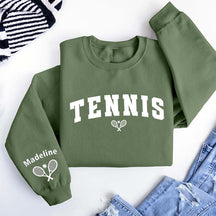 Custom Matching Tennis Team Sweatshirt