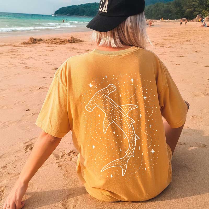 Comfort Colors Hammer Head Shark T-Shirt