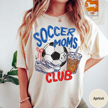 Soccer Moms Club Comfort Colors T-Shirt