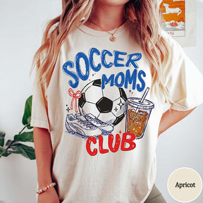 Soccer Moms Club Comfort Colors T-Shirt