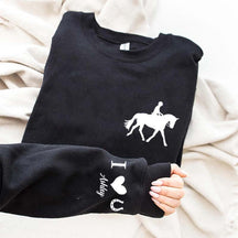 Personalized Horse Gifts Sweatshirt