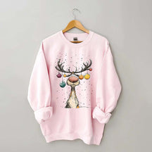 Vintage Reindeer Sweatshirt