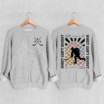 Retro Hockey Mom Sweatshirt