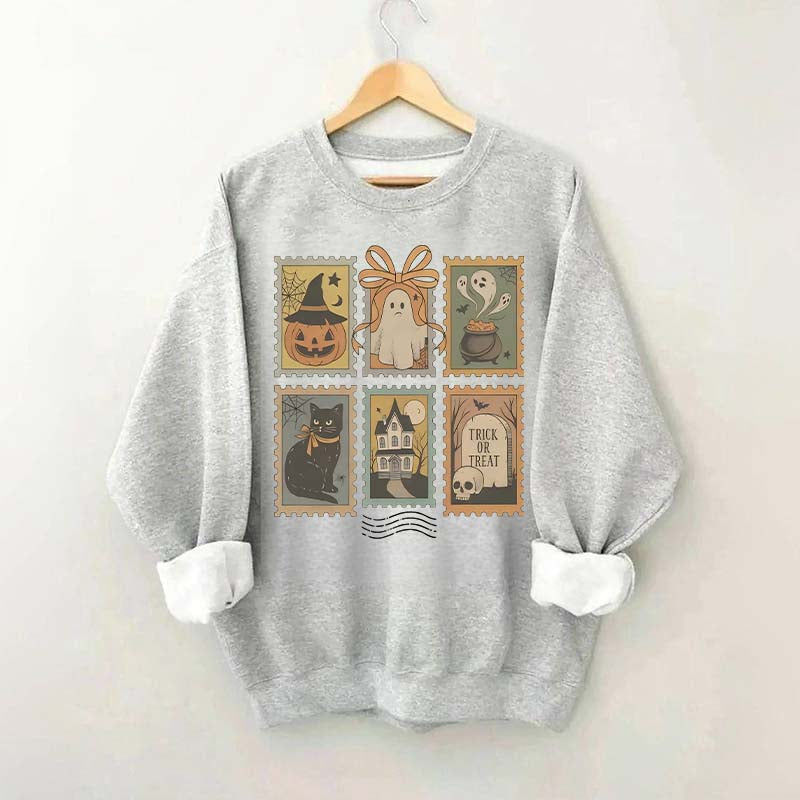 Trick or Treat Sweatshirt