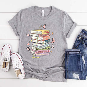 Inspirational Book Funny Reading T-Shirt