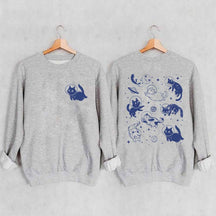 Cats in Space Sweatshirt