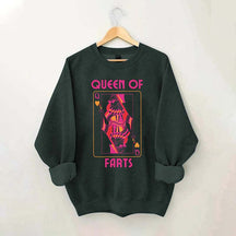 Queen Of Farts Sweatshirt