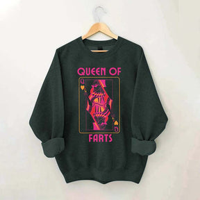 Queen Of Farts Sweatshirt