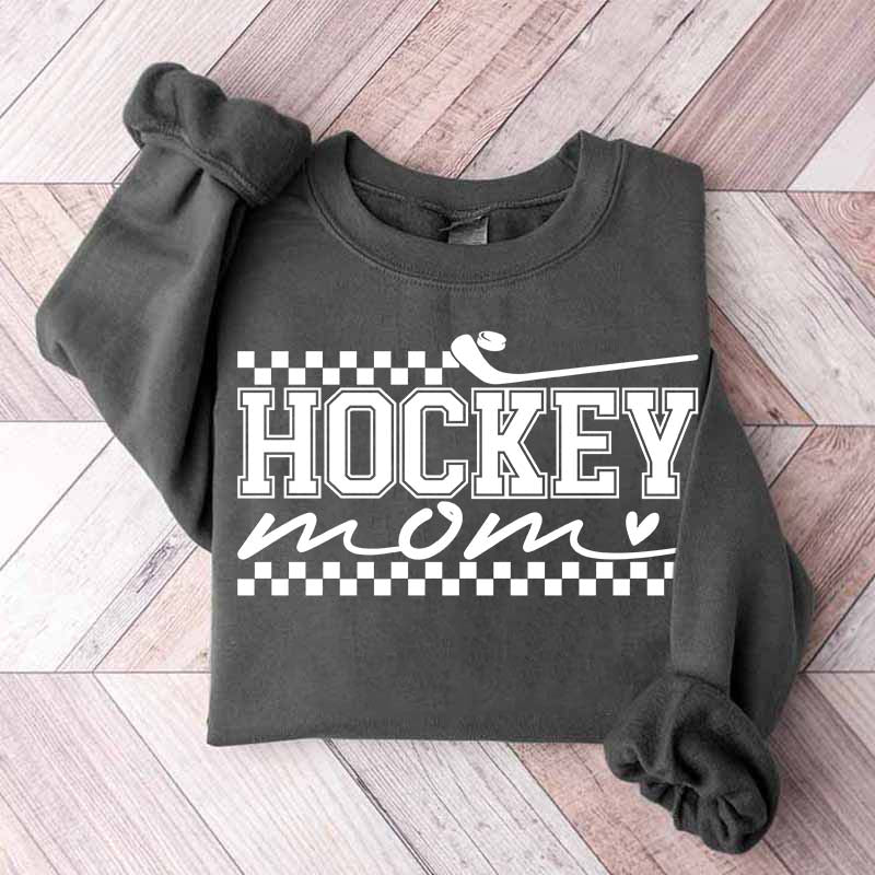 Ice Hockey Mom Life Sweatshirt