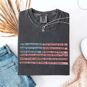 Patriotic Bible Verse T-Shirt