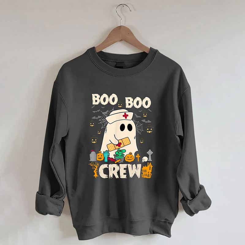 Boo Crew Sweatshirt