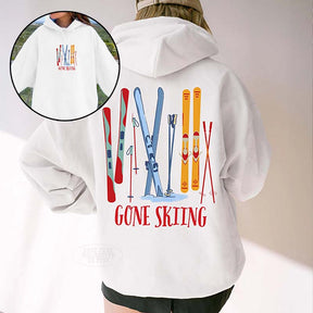 Apres Gone Ski Trip Hoodie
