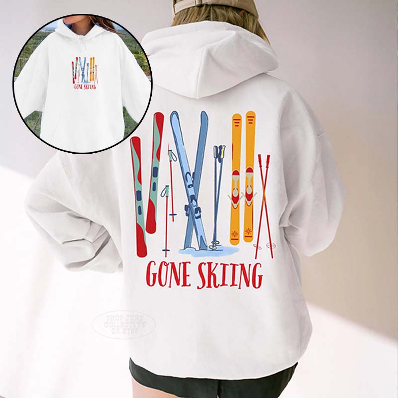 Apres Gone Ski Trip Hoodie