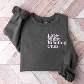 Late Night Reading Club Sweatshirt