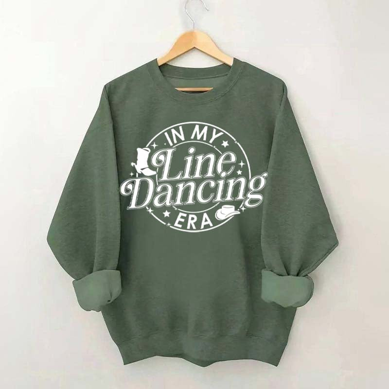 In My Line Dancing Era Sweatshirt