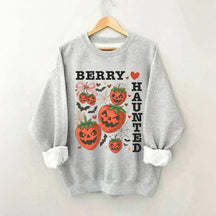 Strawberry Coquette Summerween Scary Fruit Sweatshirt
