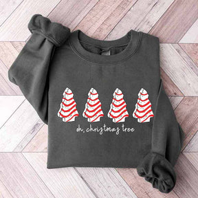 Retro Oh Christmas Tree Sweatshirt