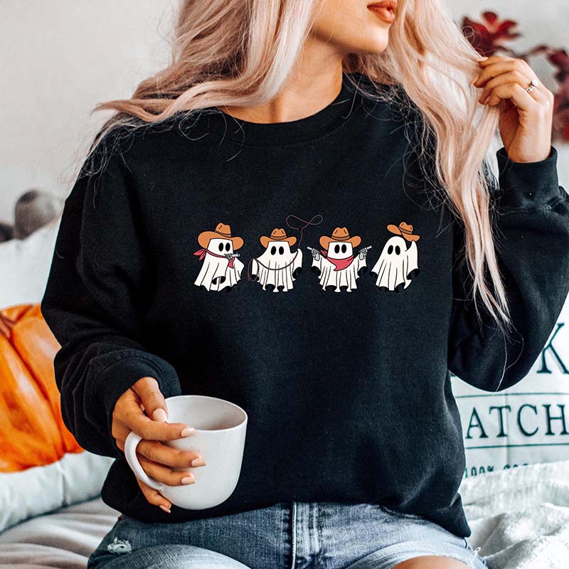 Halloween Cowboy Sweatshirt