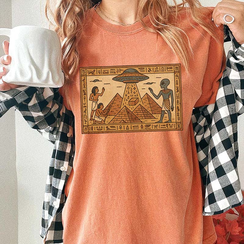 Ancient Aliens Comfort Colors T-Shirt