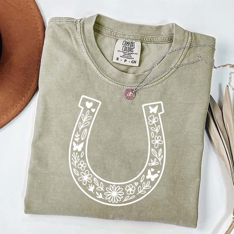 Flower Horse T-Shirt