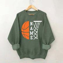 Customized Basketball Sweatshirt