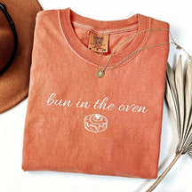 Bun In The Oven Pregnancy Announcement T-Shirt