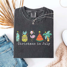 Christmas In July Xmas T-Shirt