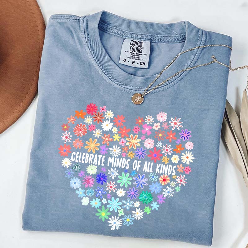Celebrate Minds of All Kinds T-Shirt